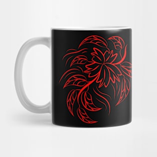 Abstract geometric design   geometric fantasy Mug